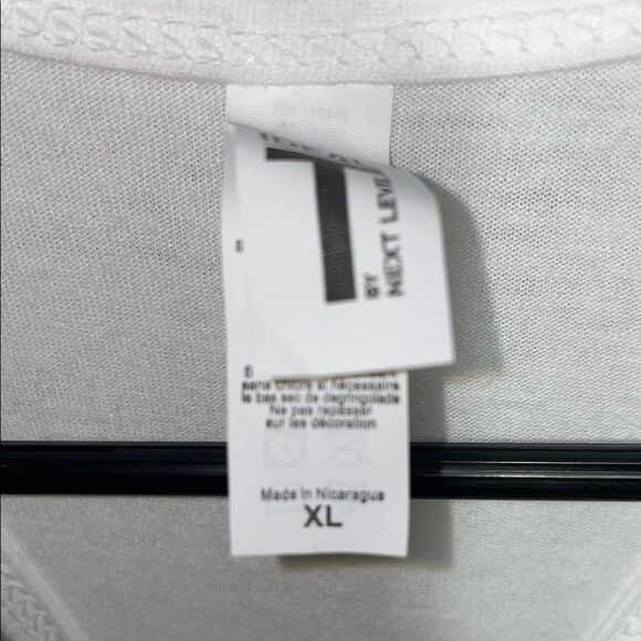 Next Level Apparel White Sleeveless Relaxed Tank Top - Picture 2 of 7